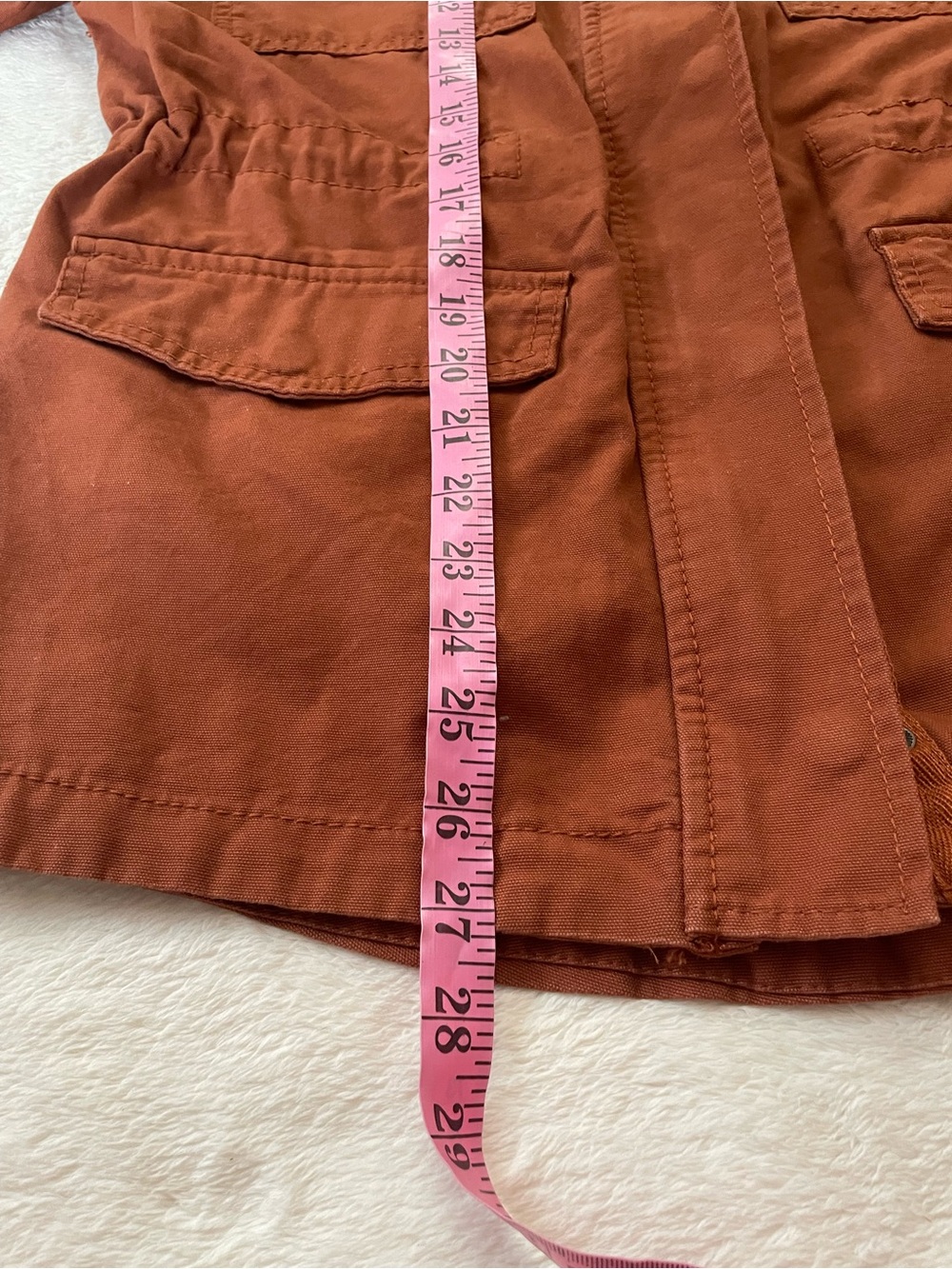 NWT Universal Thread Canvas Utility Hooded Chore Barn Jacket Size M - Picture 10 of 10